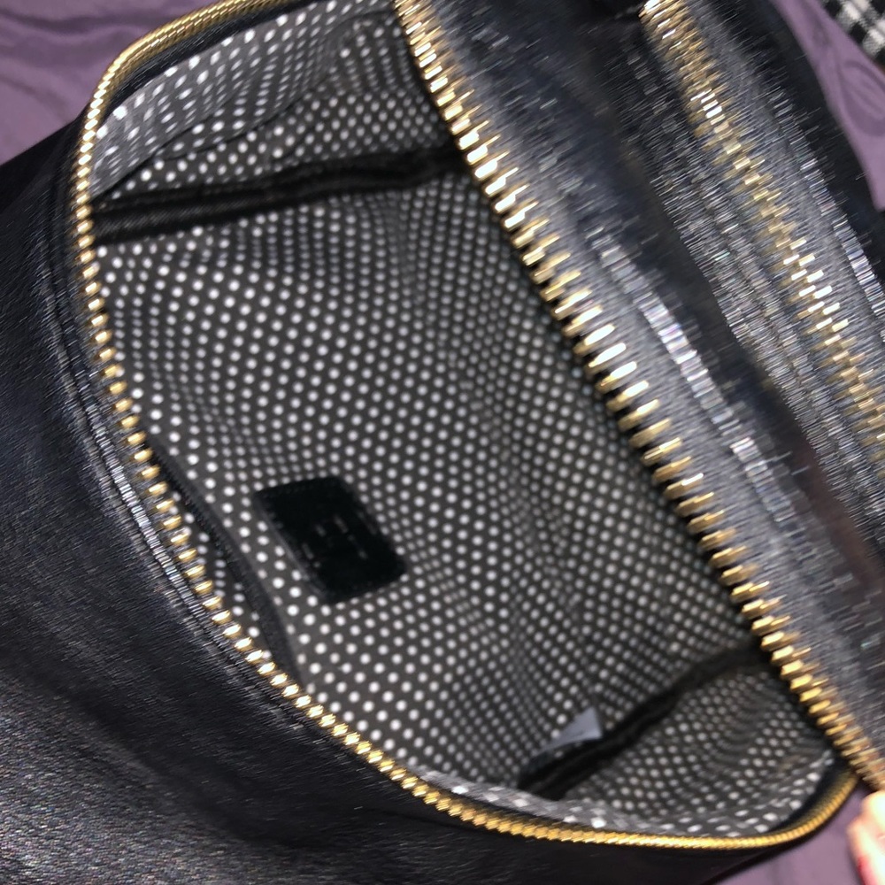 black mini backpack - Picture 3 of 4